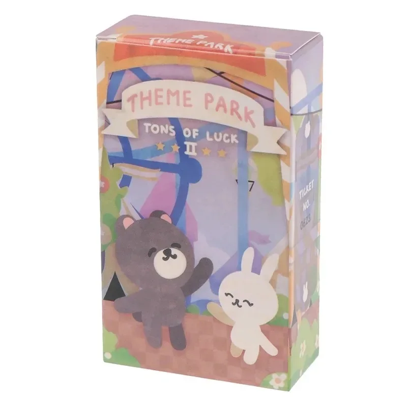 Fun Theme Park Tarot Card Divination Deck Family Party Board Game Fate Card Fortune Telling Game English Version Deck Games