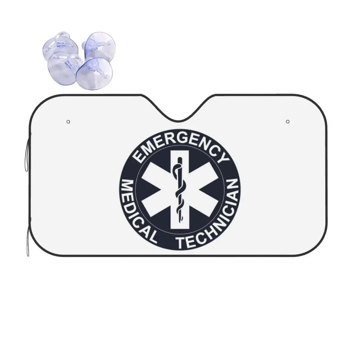 

Emt Star Of Life аварийный медицинский солнцезащитный козырек на лобовое стекло автомобиля, переднее лобовое стекло, солнцезащитный козырек, аксессуары, чехлы