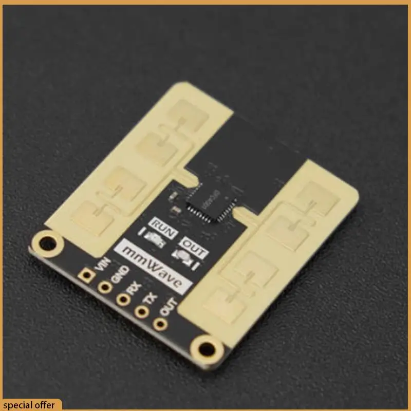 A68Z Mmwave C4001 24 GHz Sensor für Echtzeitüberwachung, Tracking-Geschwindigkeitserkennungssensor