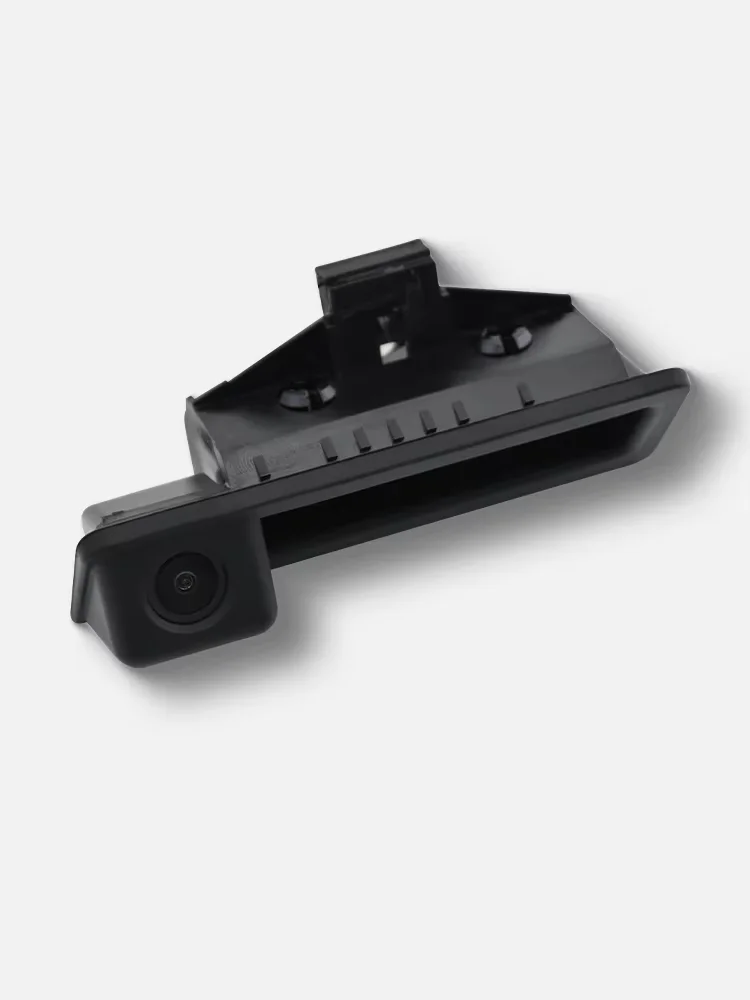 Kamera cofania do BMW serii 3 E90 E91, serii 5 E60 E61, X5 X6 E70 E71, X1 E84, montowana w uchwycie klapy bagażnika, wodoodporna kamera parkowania — 2