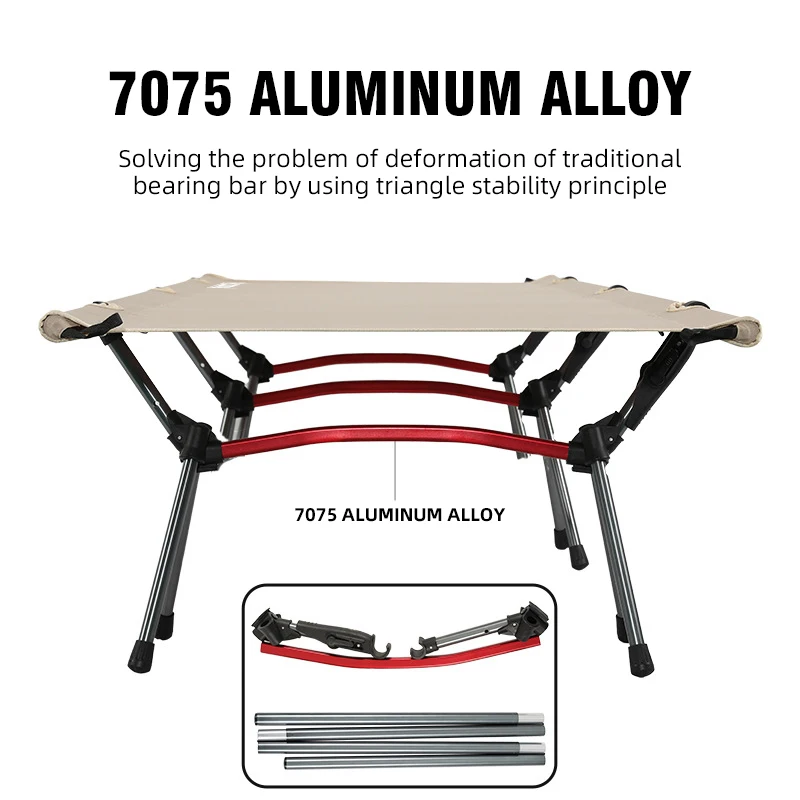 PACOONE Folding Camping Cot 3