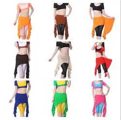 Hot sale Crystal Cotton Waist skirt Belly Dance Hip Scarf Belt for Women Performance  Dance Costumes Hip Waist Belt