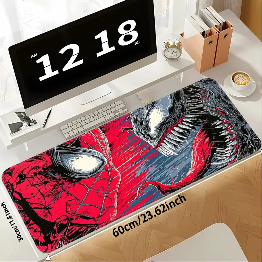 

Крутой противоскользящий коврик для мыши Marvel Venom, офисный коврик, аксессуары для стола, коврик для игровой консоли, коврик для компьютера, ноутбука, коврик для клавиатуры и мыши