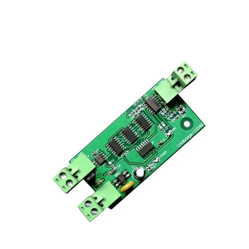 ZLG Zhiyuan Electronics CAN isolation CAN bridge relay fault-tolerant conversion board CANBridge-1054