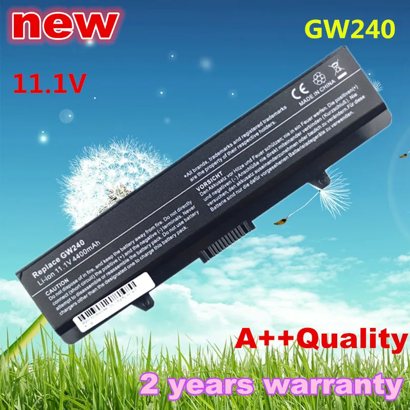 New GW240 Laptop Battery For DELL Inspiron 1525 1526 1545 1546 1750 GW252 GW240 D608H RU583 M911G GP952 PP42L PP29L PP41L K450N