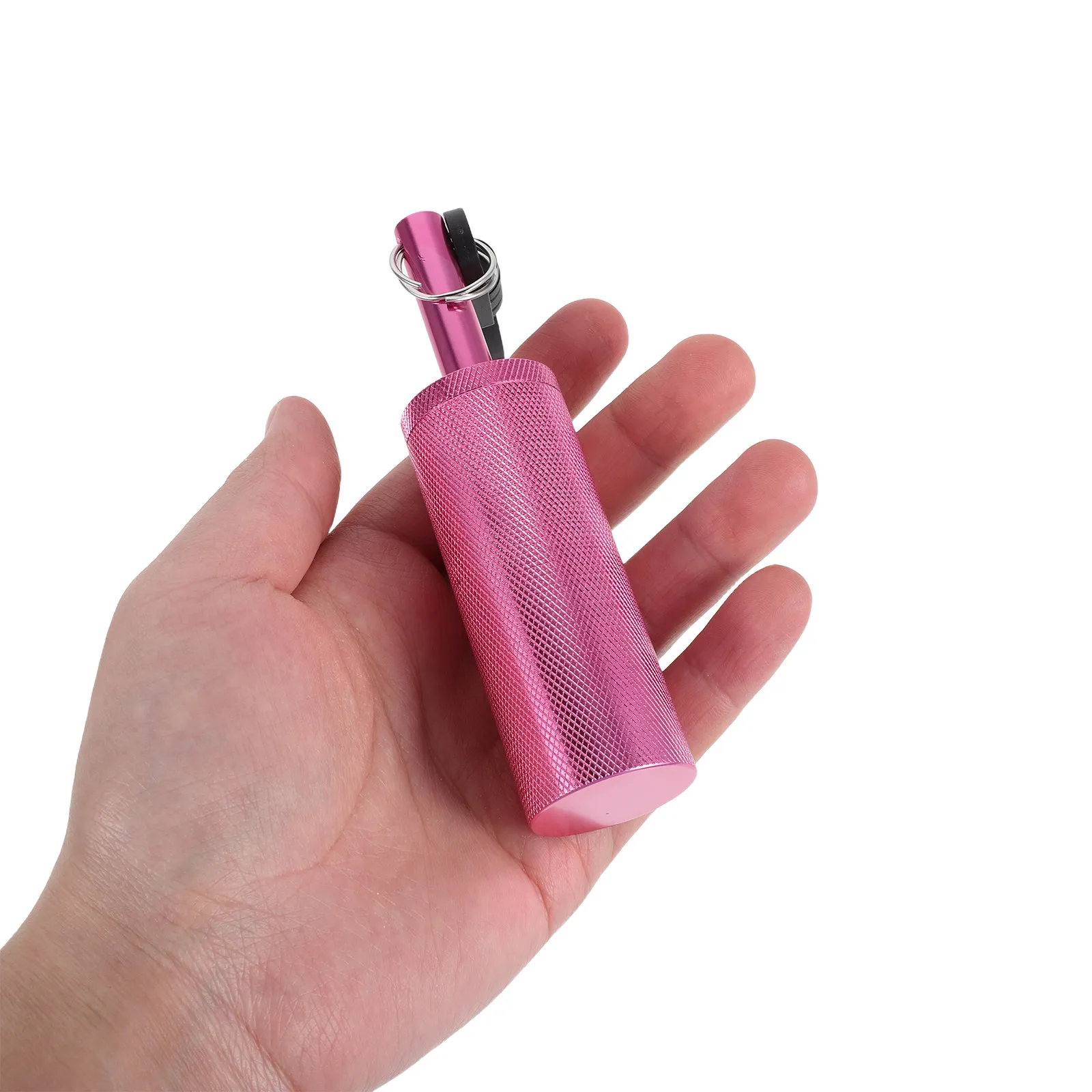 

Scuba Safety Signal Bell Aluminum Diving Rattle Stick Clip Underwater Noise Maker Diving Communication Tool Marine Life