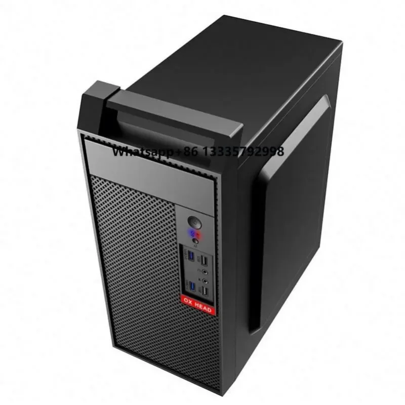 Ordenador de Escritorio Profesional en Oferta, Computadora Personal Core i5 10400/16G/512G para Juegos, PC Completa