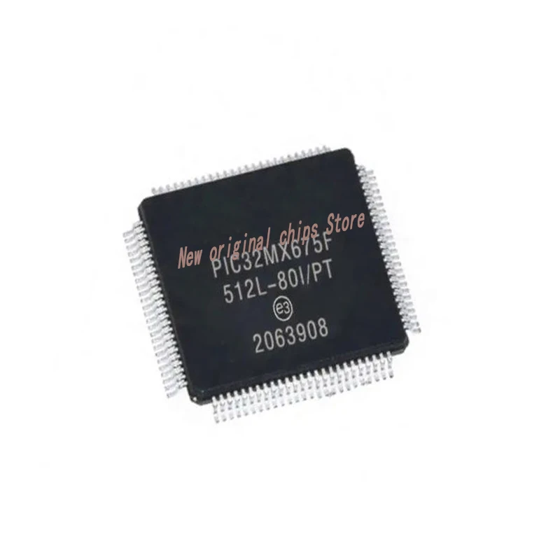 

1PCS/lot PIC32MX675F512L-80I/PF QFP100 F512L PIC32MX 675F512L PIC32MX675F512L F512L-80I/PF F512L-80I QFP-100 New Original