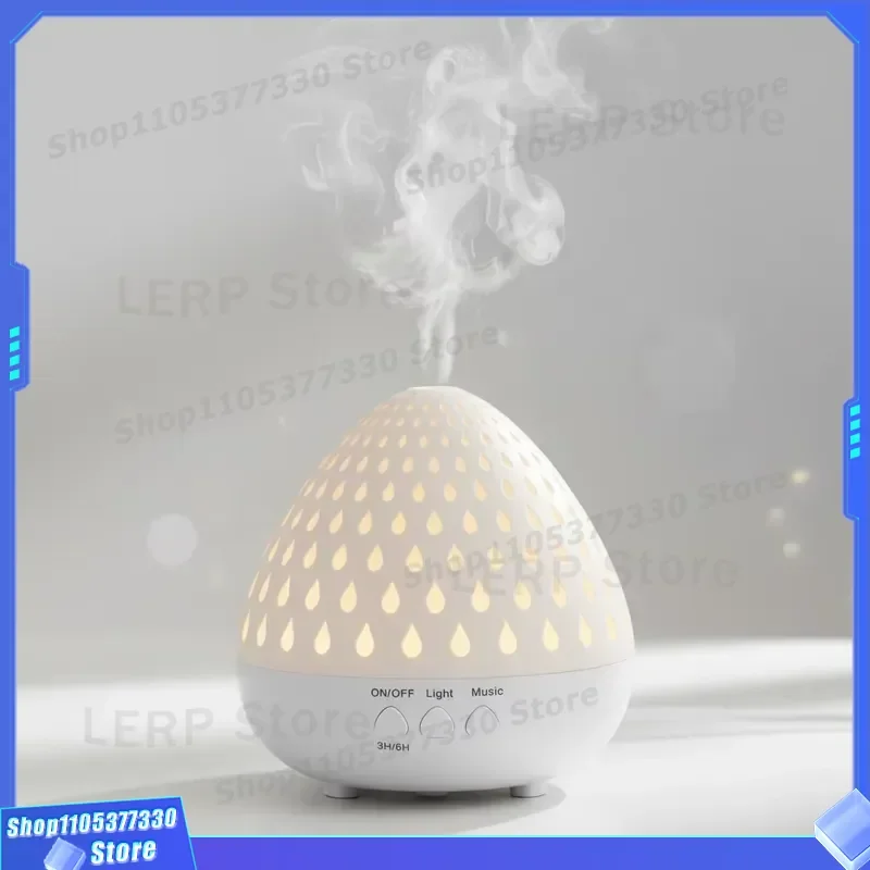 Ultrasonic Essential Oil Diffuser for Home Office Yoga Spa Aromatherapy Machine Humidifier Wholesale Quiet Mist Maker Device