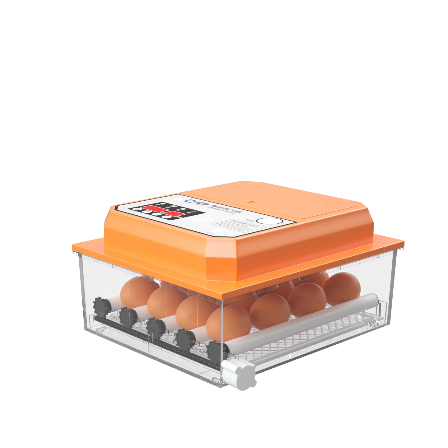 

Новый дизайн, полностью автоматический 16-яй инкубатор для яиц, машина для инкубации яиц