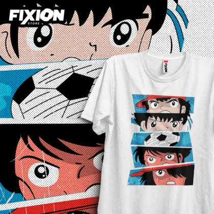 Captain Tsubasa – Genzo T-Shirt cotton shirt