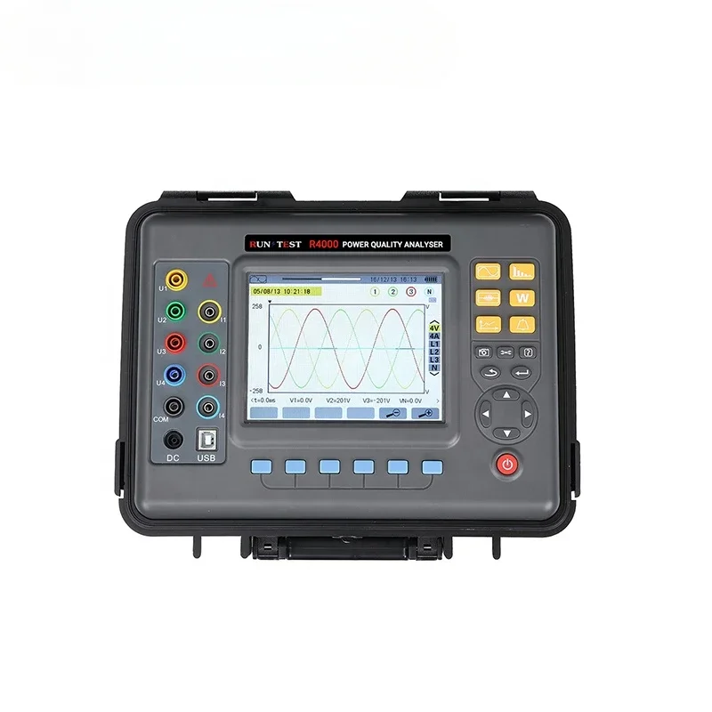 High Quality Digital Energy Meter Power Quality Meter Analyzer 3 Phase Power Quality Analyzer