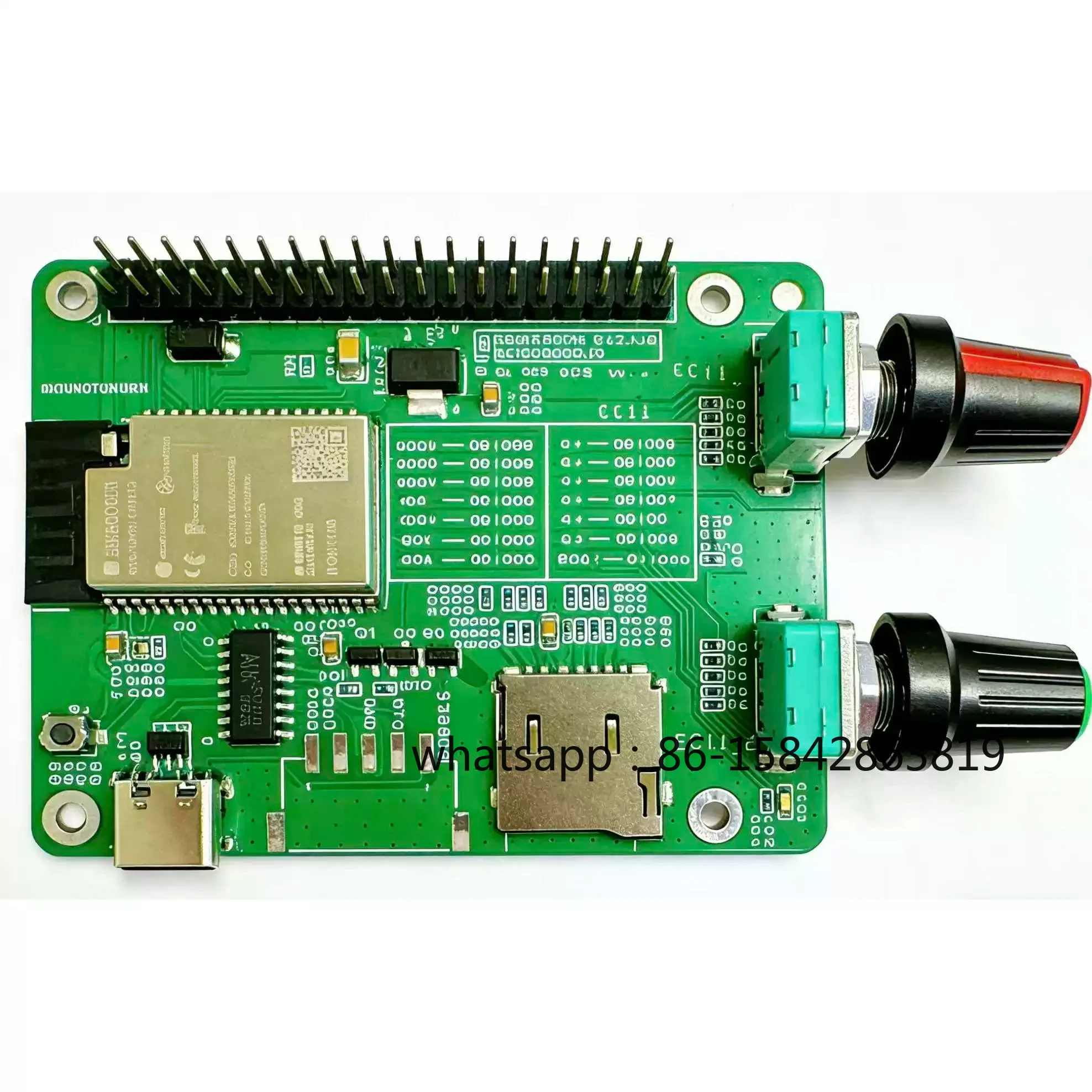 MA12070P + ESP32/Amplifier Board Raspberry Pi Attached IIS I2S Input