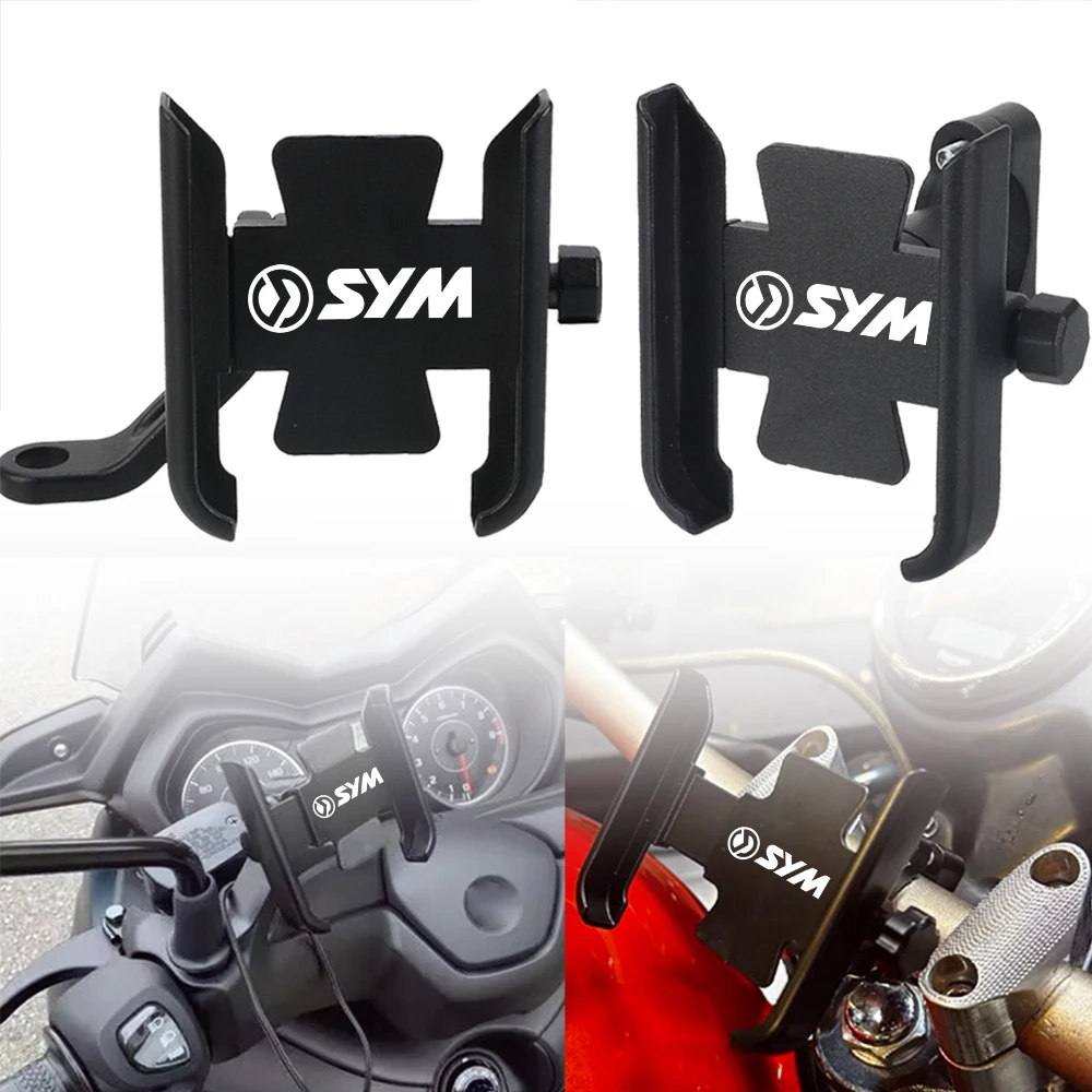 

For SYM MAXSYM TL500 TL400 GTS300 DRG150,158 FNX125 Accessories Motorcycle Handlebar Mobile Phone Holder GPS Stand Bracket