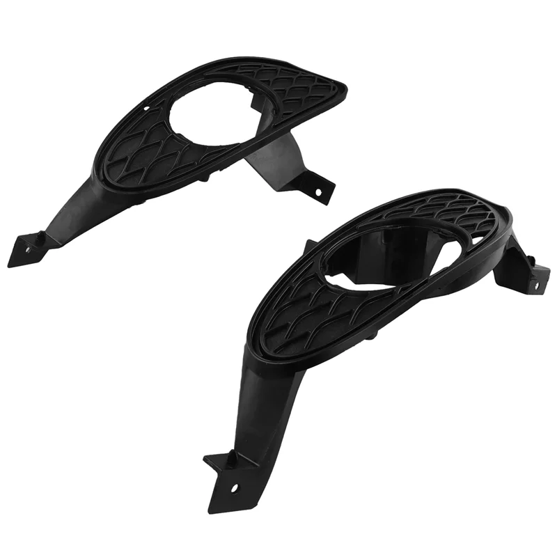 

ABNF! Автомобильный передний бампер, противотуманная фара, накладка, пара решеток, подходит для Mercedes Benz CLS W219 2004-2008 2198850523 2198850623