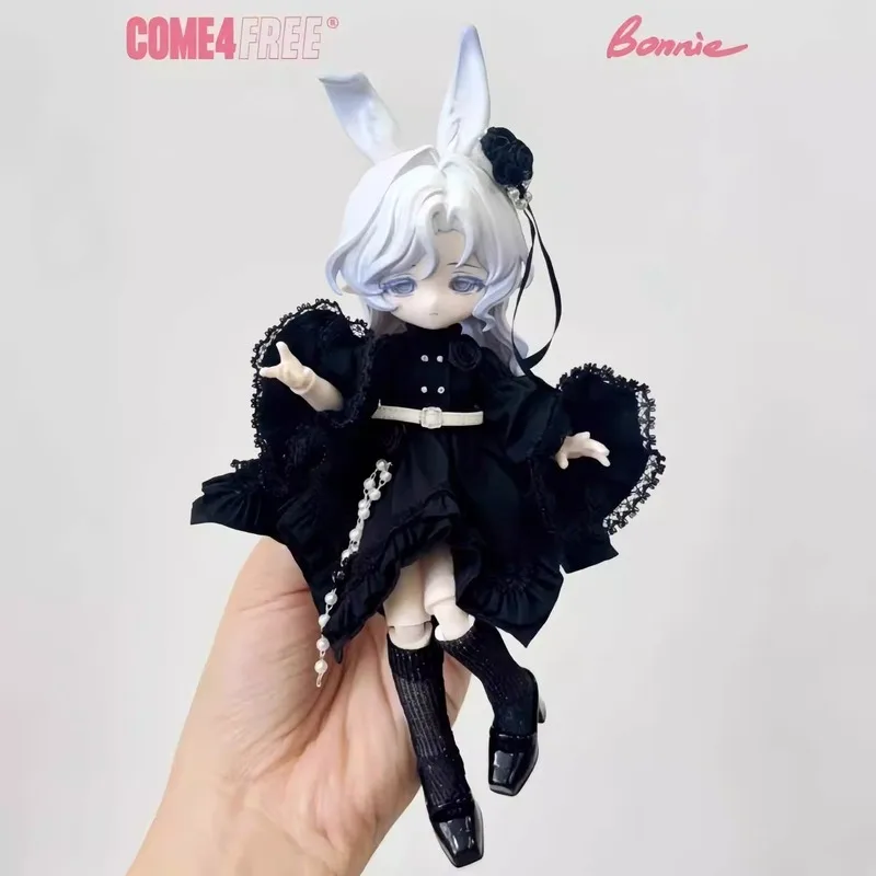 Stock Baonini Rabbit Weather Star Language Sammelfigur der dritten Generation, trendige Blind Box-Puppen, weibliche Version, 12 Punkte