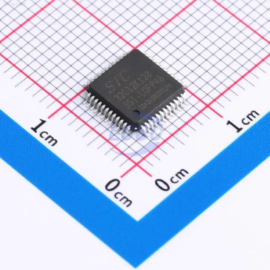 1PCS STC32G12K128-35I-LQFP48 LQFP-48(7x7) Microcontrollers (MCU/MPU/SOC) ROHS