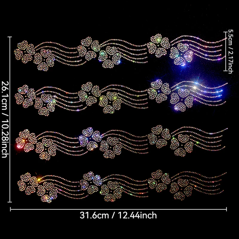 

Аксессуары для одежды и одежды своими руками с модными большими тканевыми наклейками, стразами, цепочками и маленькими цветами.