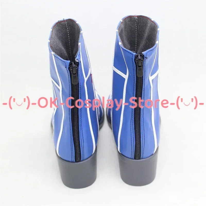 [حسب الطلب] جوجو مغامرة غريبة كوجوه جولين تأثيري أحذية أنيمي لعبة لعب الأدوار زي الدعامة كرنفال حفلة بولي Leather التمهيد الجلدي