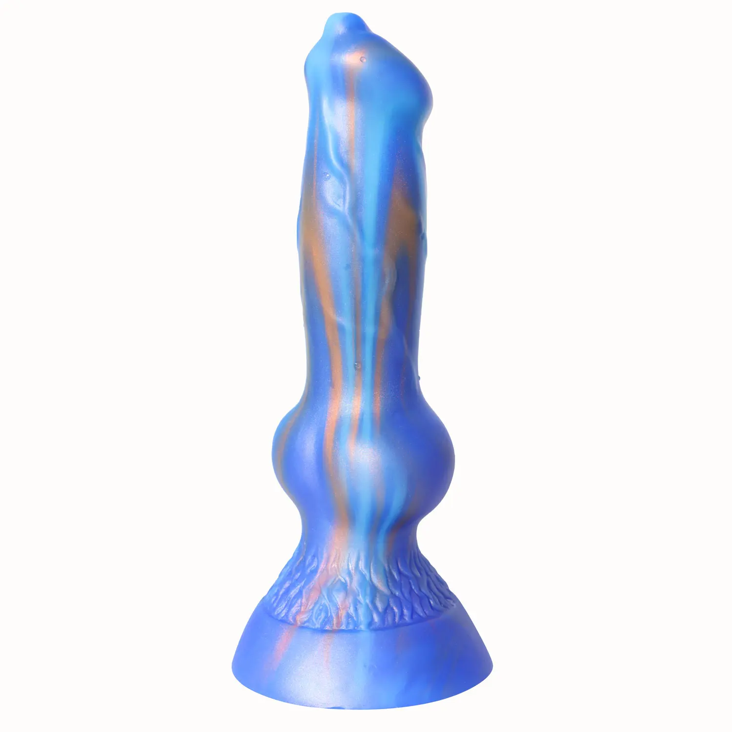 Soft Penis Liquid Silicone Animal Wolf Dildo Suction Cup Realistic Dog Dildos Sex Toys for Women Lesbian Vagina Anal Massage