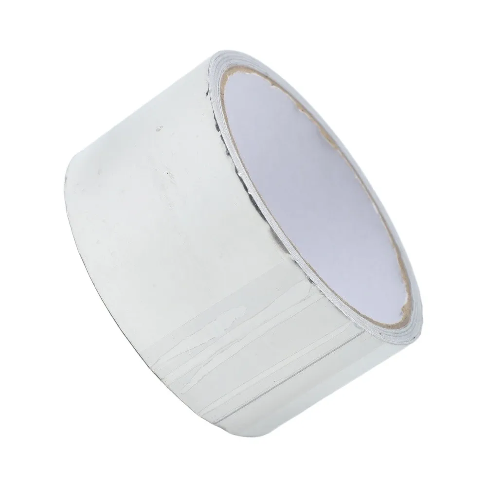 Aluminum Foil Tape for High Temp Sealing Applications in For Kitchen Environments Waterproof Oil Resistant Polyester Base