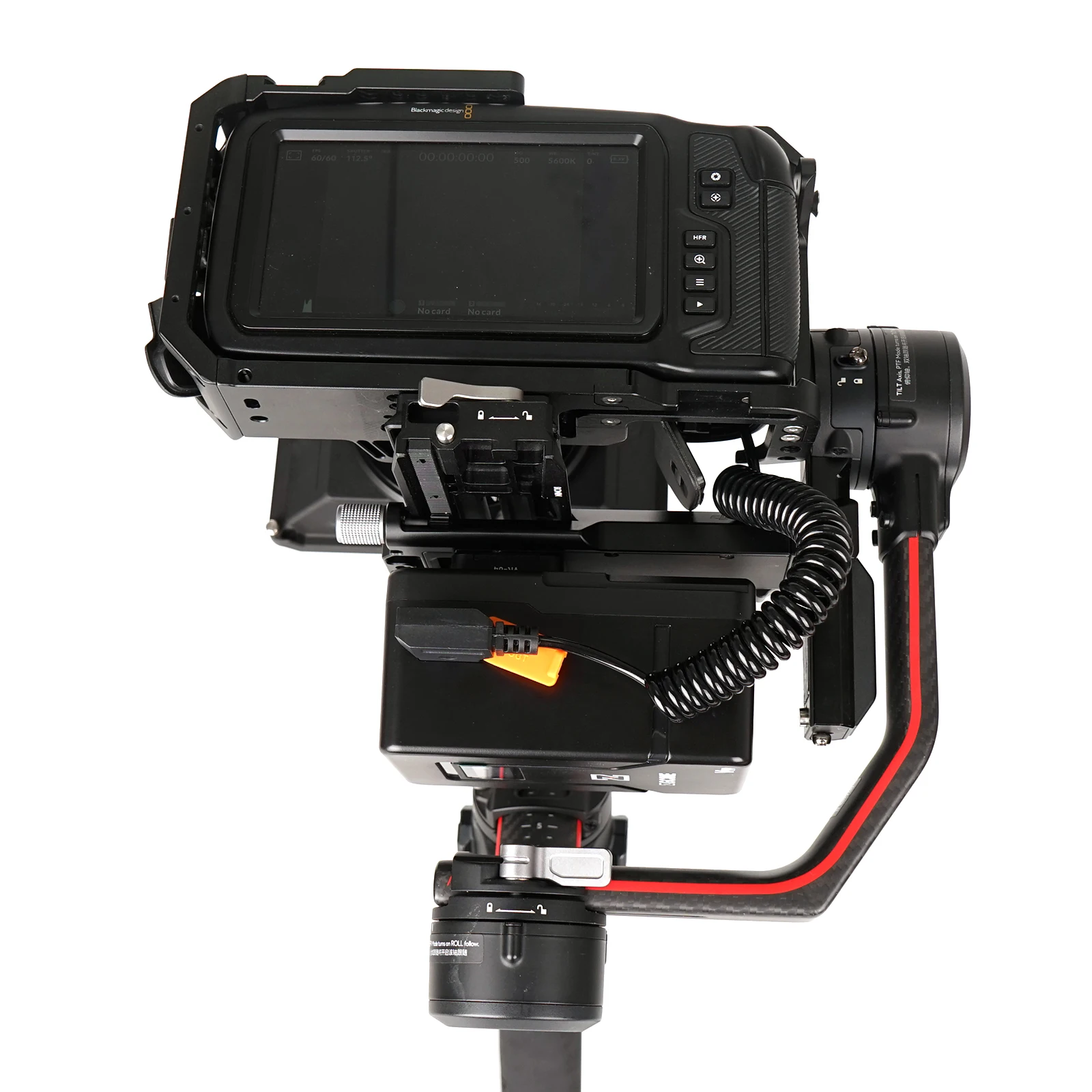 ZGCINE VR-04 V-Mount Batterieplatte für DJI Ronin S2/S3 Stabilisator Kamera-Zubehör V-Mount Batterie V-Lock Plattenadapter – Detail 16