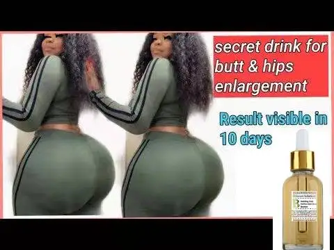 30ml West African Buttock Exercise Butt Enlargement Oil Breast Enhancement Hips Enlarge Hip Fat Cells Get Bigger Butt