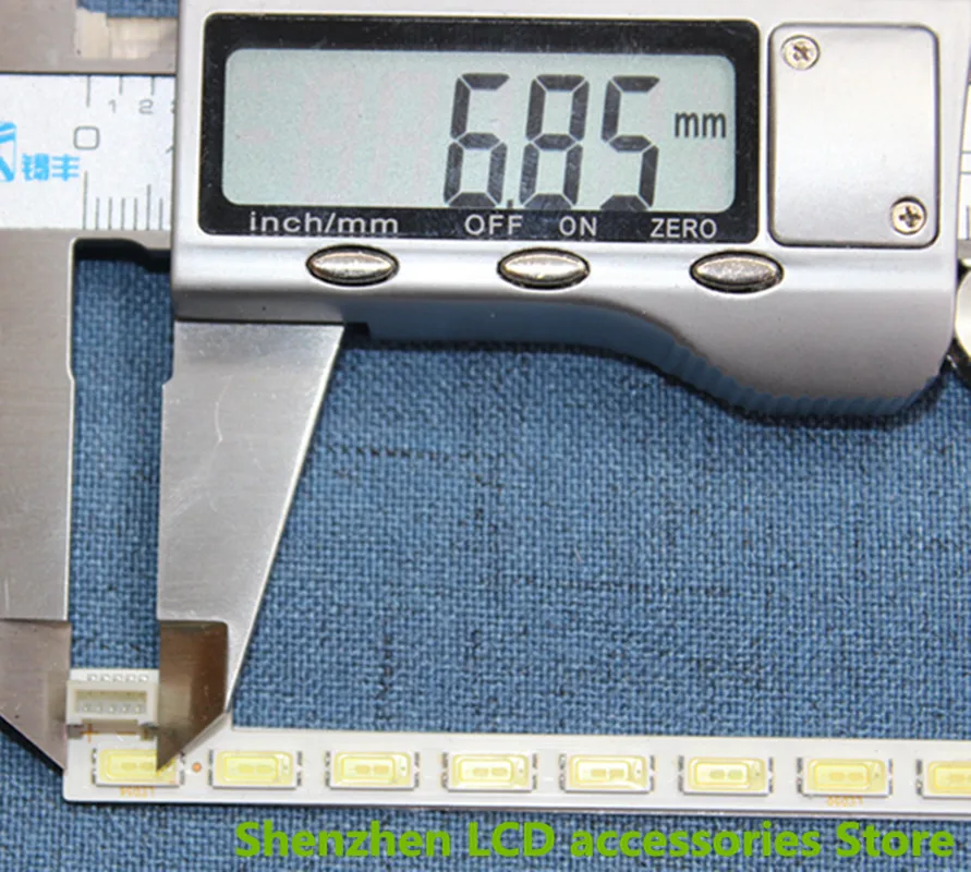 2 Pezzi/lottp PER Haier LE46A900P striscia di retroilluminazione LCD 74.46T14.001-3-DX1 schermo T460HVD01.0 1 Pezzi = 56LED 510MM