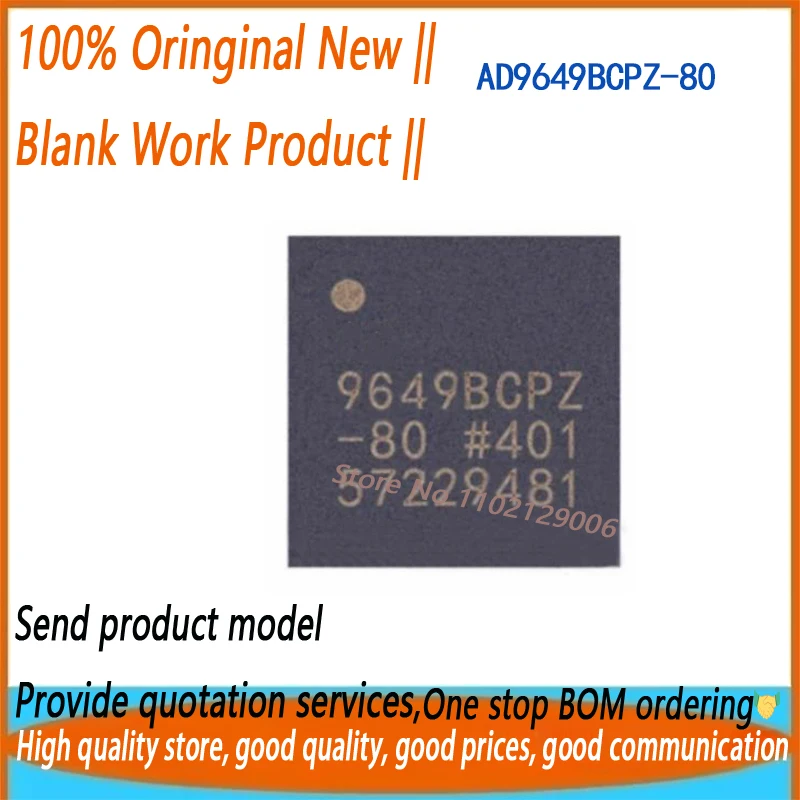 

1pcs New Original AD9649BCPZ-80 AD9649BCPZ 80 AD9649 QFN-32