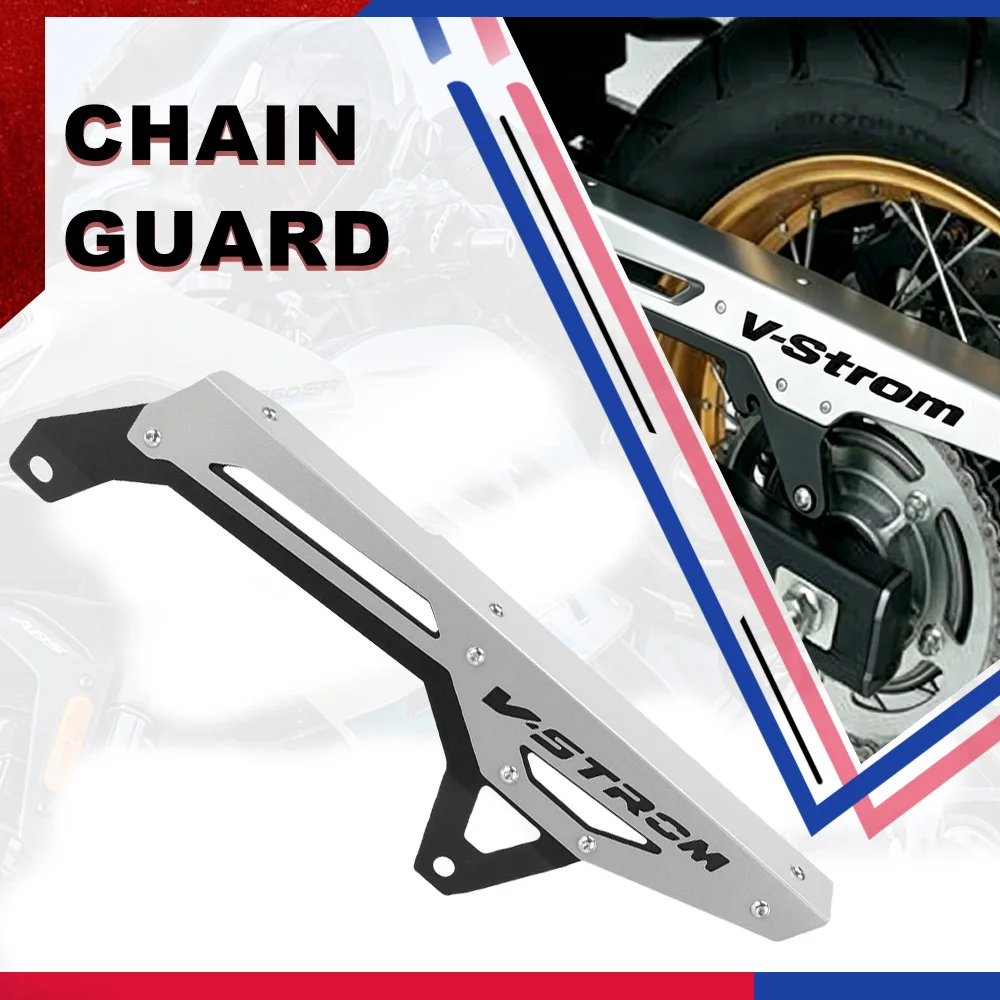 

For Suzuki DL650 / V-Strom 650 DL1000 / V-Strom 1000 DL1050 / V-Strom 1050 XT /DE 2005-2024 2025-2026 Sprocket Chain Guard Cover