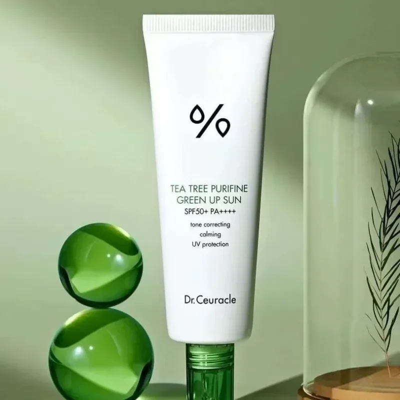Dr.Ceuracle Shuluoko مرطب واقي من الشمس واقي من الشمس منعش شجرة الشاي Spf50 حليب عزل الأشعة فوق البنفسجية #5