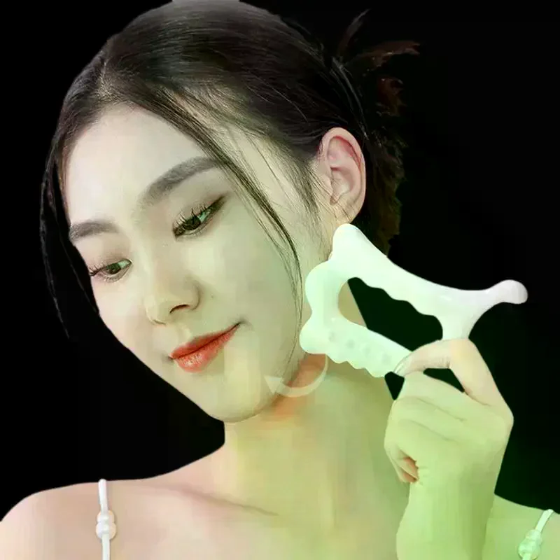 Ergonomic Versatile Handheld Gua Sha Board For Face & Body - Non-Ceramic, Gua Sha Massage Tool, Relaxation And Beauty Massager
