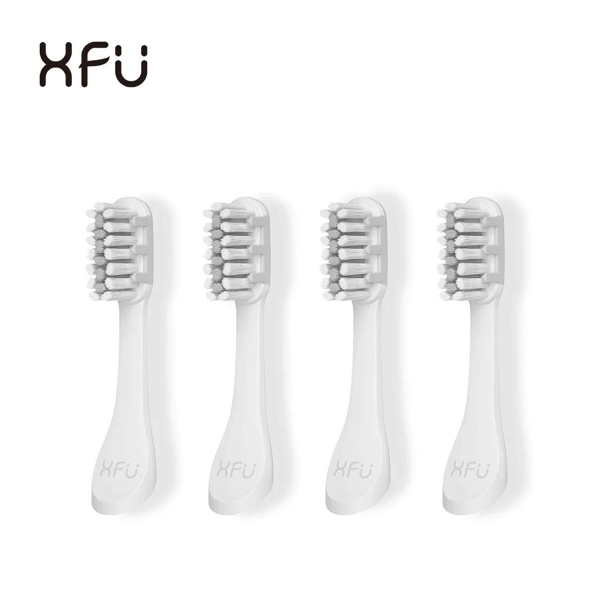 Original Seago 4pcs Brush Head Nozzles Replacements for Electric Sonic Toothbrush SG986/SG987/S2/SX/S5 Gum Health Whitening