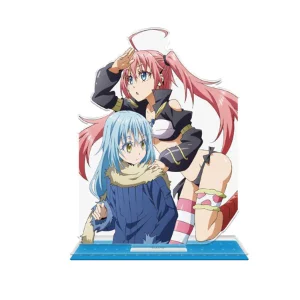 Game Benimaru Shuna Tempest Rimuru Acrylic Stand Doll Anime Souei Shion Figure Model Plate Cosplay Toy for Gift