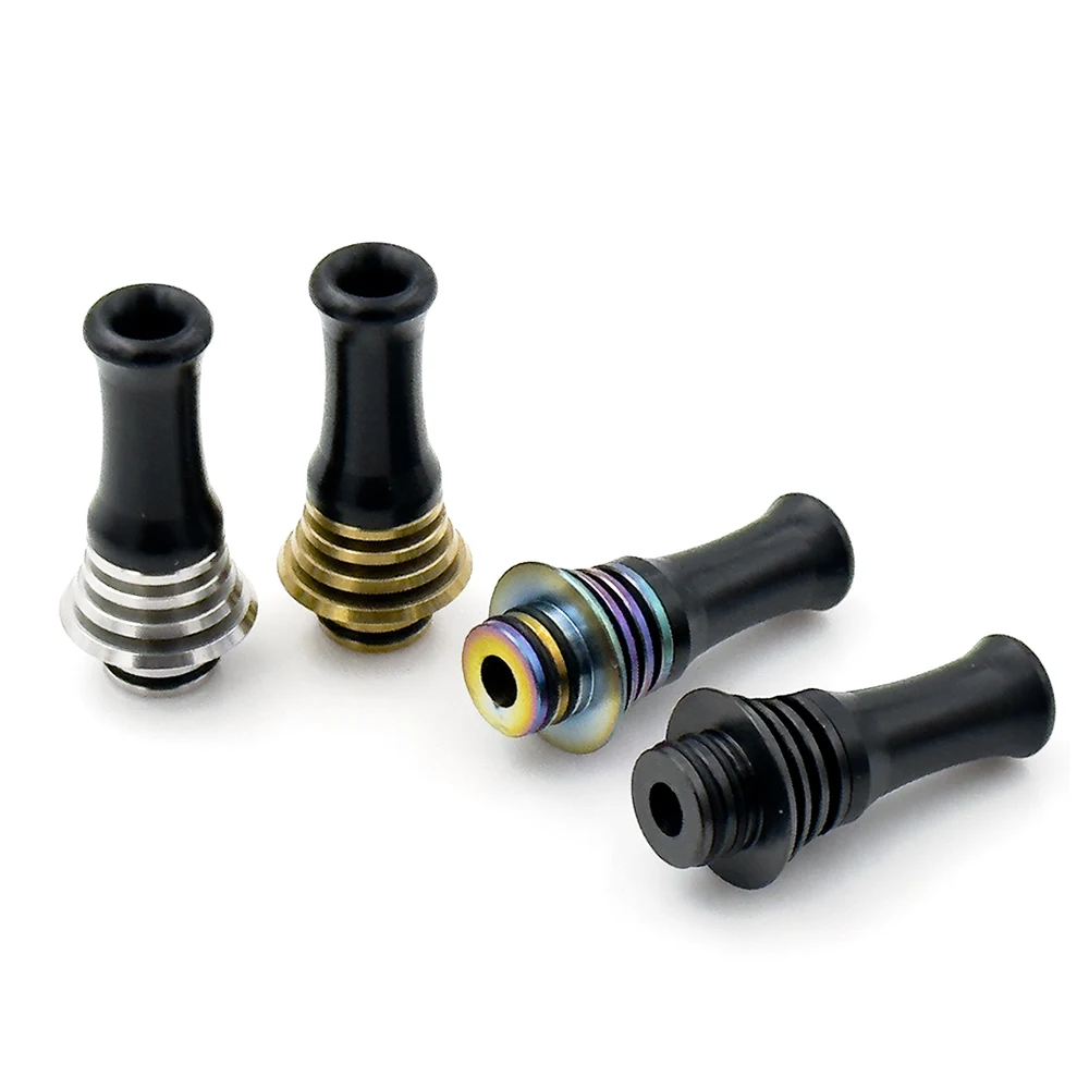 RunVape BSKR Berserker V1.5 V2 disipador de calor con punta de goteo para boquilla atomizadora de tanque RTA de rosca 510