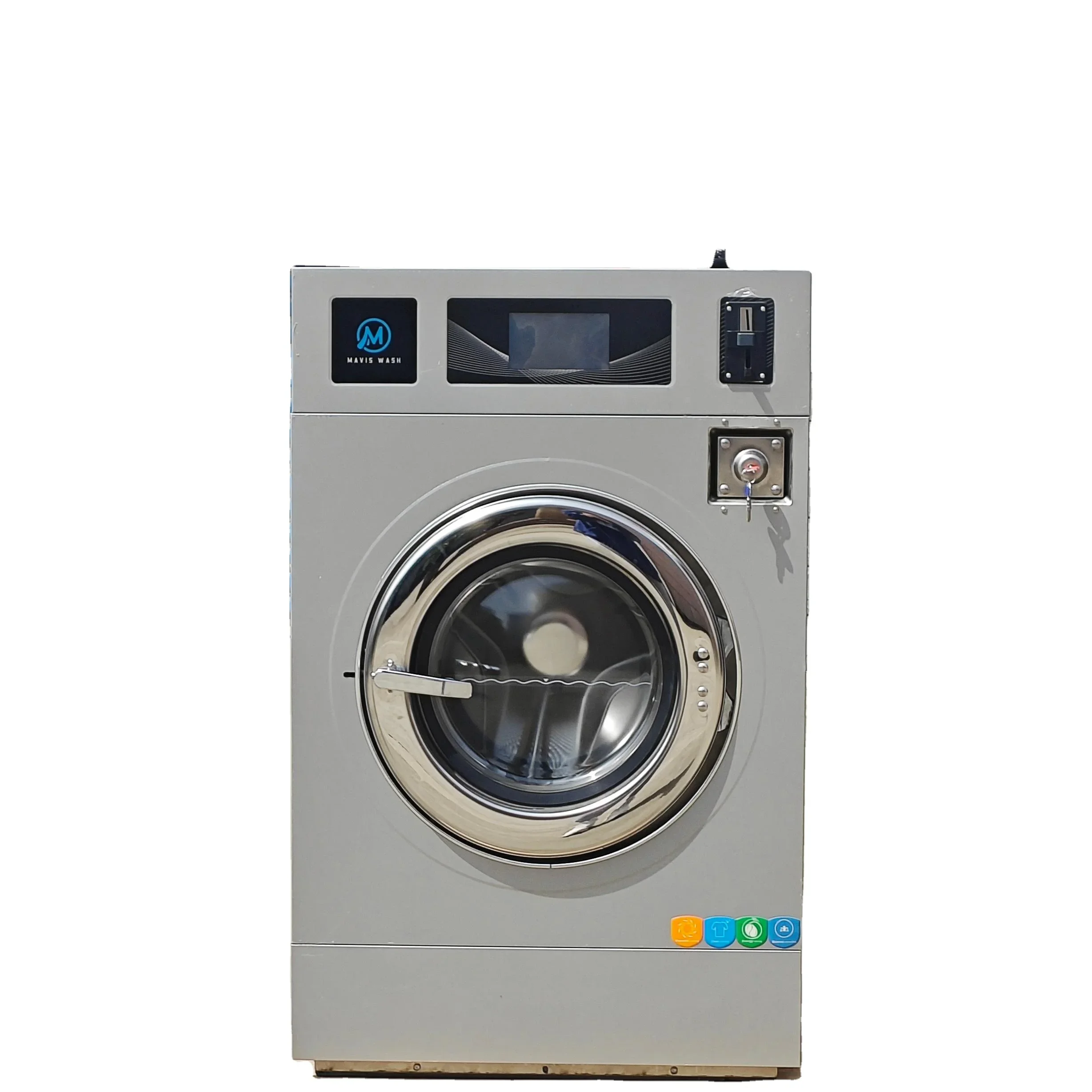 20lbs washing machine laundry business hotel used commercial washing machine for laundromat