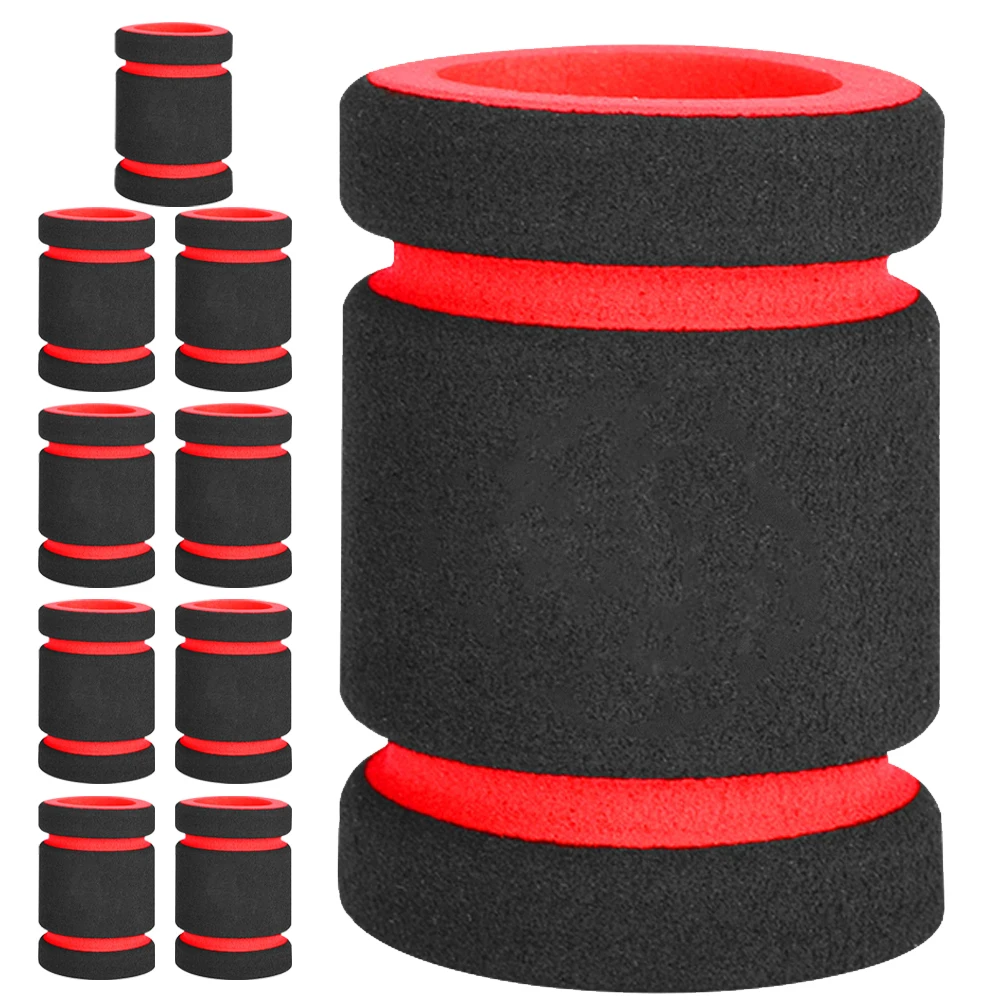

10pcs Anti Slip Handle Cover Sponge Grip Tattoo Supplies Elastic Protector Practical Portable Premium Quality Long Use Sweat