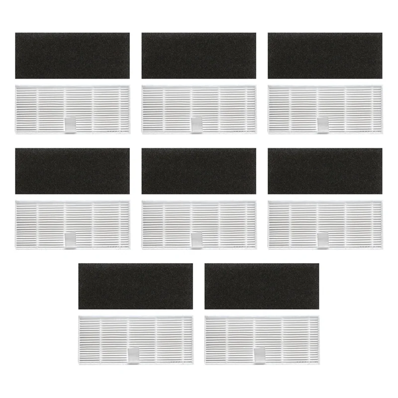 Multi-Founctional Compatible For Ultenic T10 Pro Hepa Filter Accessories Replacement Spare Parts