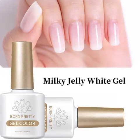Milky Jelly Gel Nail Polish 7ml Born Pretty