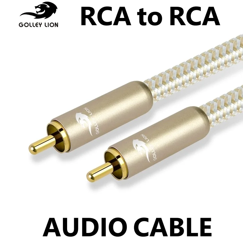 

Цифровой коаксиальный видео-аудио кабель RCA «папа-папа» для усилителя домашнего кинотеатра, стереосистемы, HDTV, DVD-приставка, шнуры сабвуфера