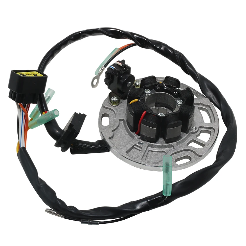 Statorspule für Kawasaki KX125 M1 M2 M3 2003-2005 Dirt Bike Magneto Generator Ladespule Ersatz 21003-1394 /21003-0021 – Detail 3