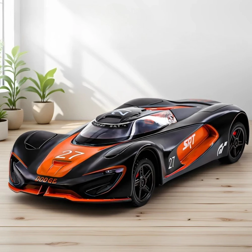 

1:32 Scale SRT Tomahawk XVGT Rolls Royce Dawn Alloy Car Model Toy Music Light Pull Back Supercar Models Kids Desktop Ornaments