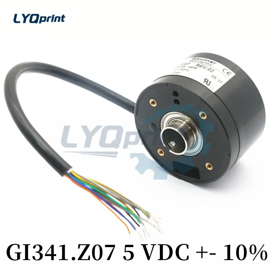 

Потенциометр GI341.207 лучшего качества GI341 Baumer GI341.Z07 5 В постоянного тока +/- 10% для машины Heidelberg