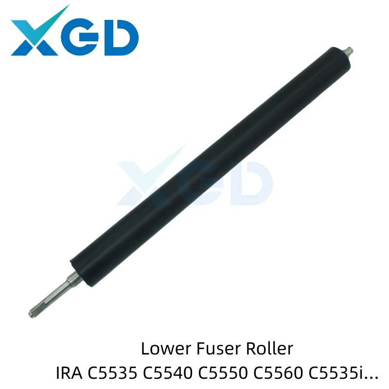 IRC5535 IRC5540 Lower Fuser Roller For Canon iR ADVANCE C5535 C5540 C5550 C5560 C5535i C5540i C5550i C5560i Pressure Roller