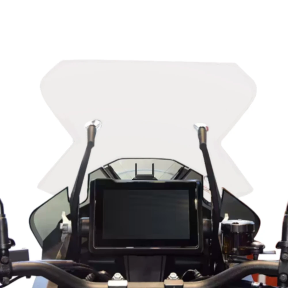 دراجة نارية لتحديد المواقع والملاحة ل KTM 1290 سوبر مغامرة S 2021 2022 2023 2024 تصاعد قوس حامل هاتف محول دعم حامل #6