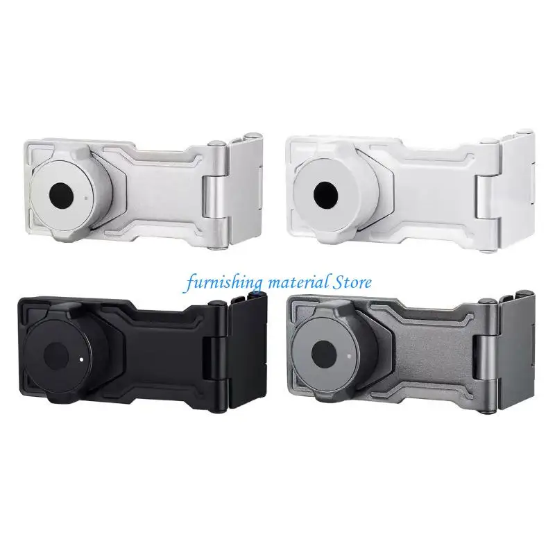 

Y5GD Cabinet Door Twist Lock Keyless Metal Latches Secure Drawer Lock Simple Installs for Secure Storage in Kitchen & Office