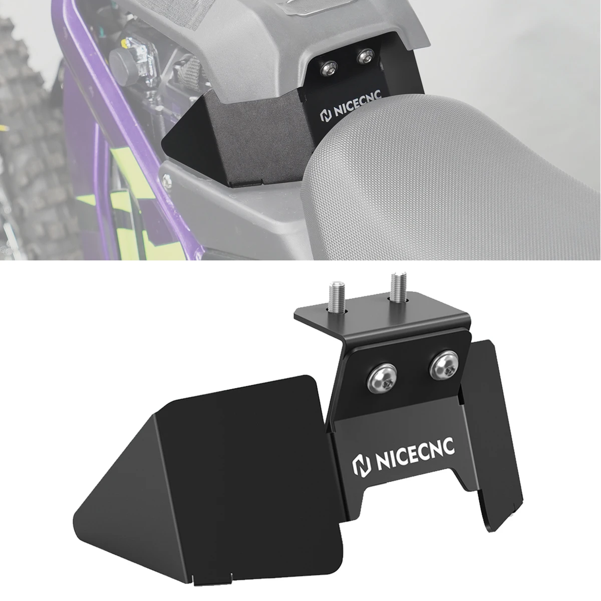 

NICECNC For Surron Light Bee X S L1E Segway X160 X260 Motorcycle Battery Lock Increase Code Protection Electric Dirt Bike