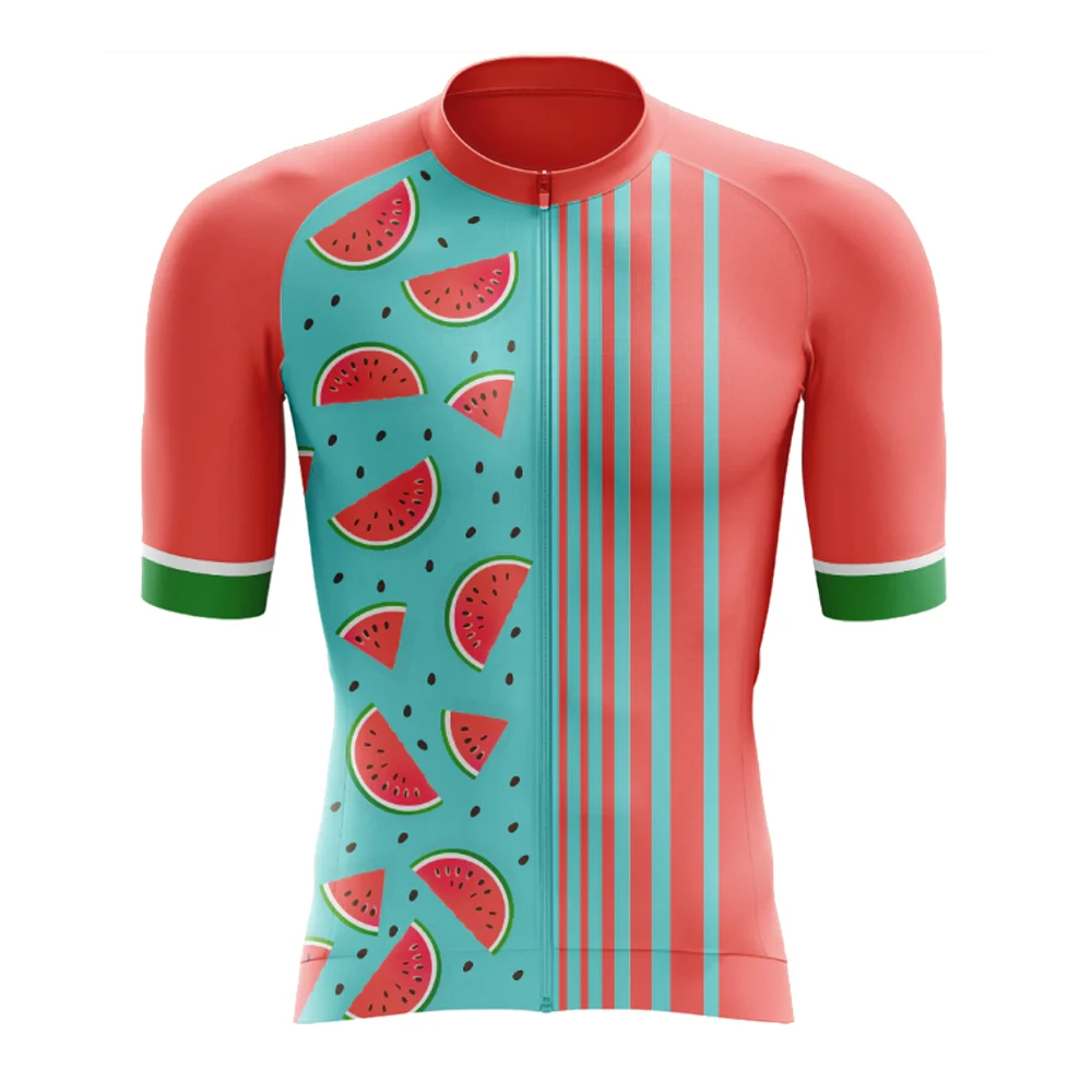 Retro Classic Summer Collection Men's Cycling Jersey Set Short Sleeve Mountain Bicycle Racing Clothes