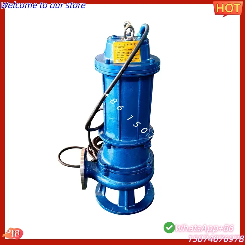 2026 Reliable Stainless Steel Sealing Protection Submersible Sewage Pump for Septic Tank Sewage Lifting