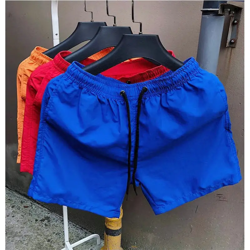 

Youth Casual Qui Dry Five-Quarter orts Beach Pants Men's XS Small Size Low Waist Comfortable Fit Summer Polyester Fiber